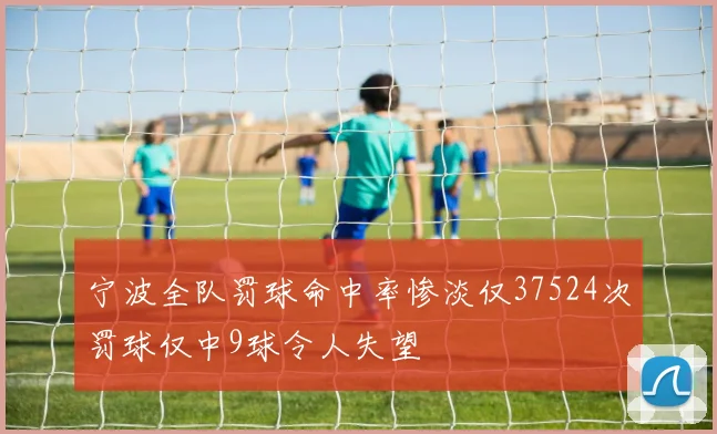 宁波全队罚球命中率惨淡仅37524次罚球仅中9球令人失望